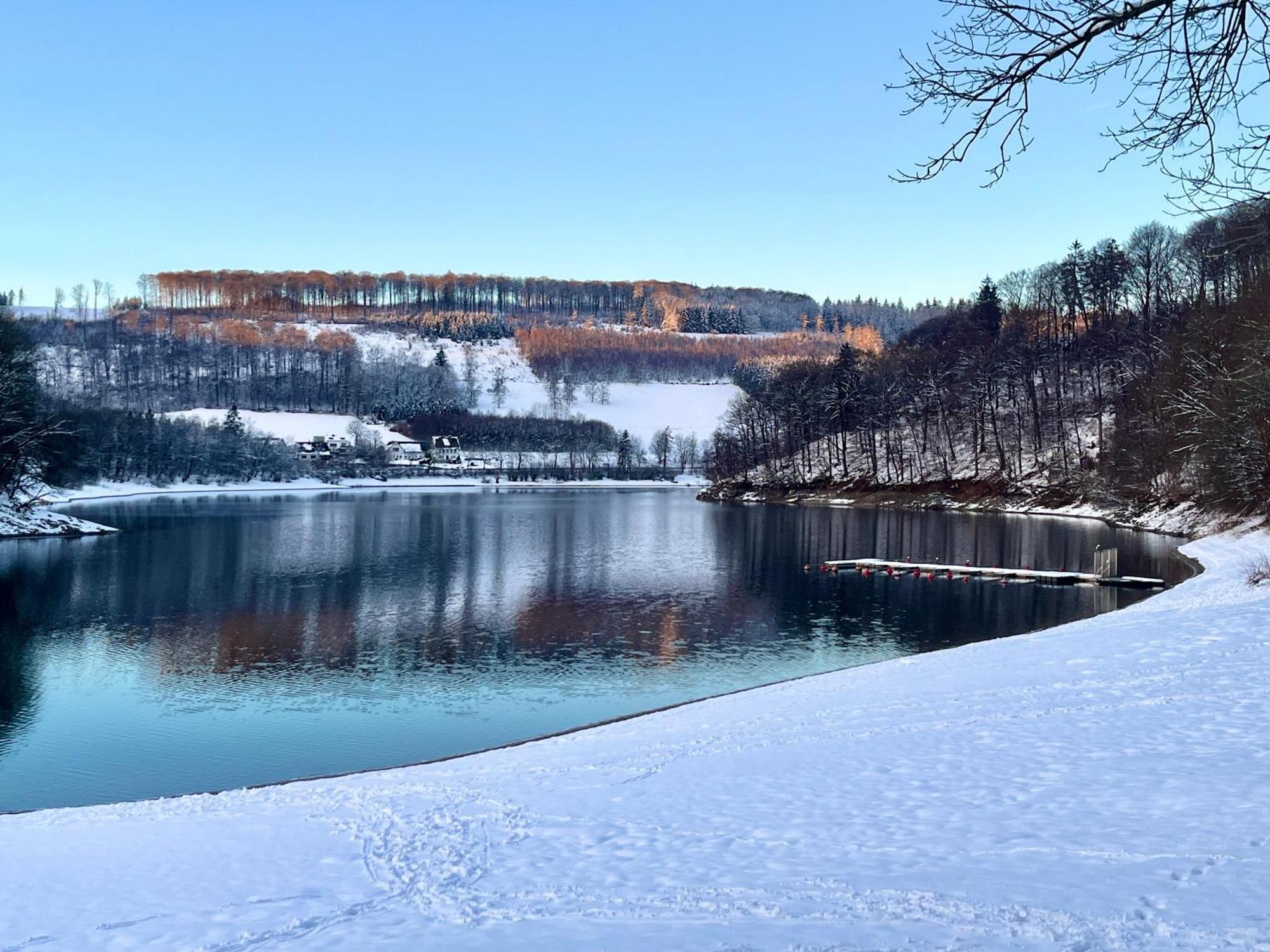 Charmantes Haus Am Hennesee Villa Meschede Ngoại thất bức ảnh